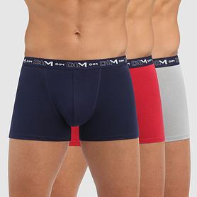 DIM COTTON STRETCH BOXER 3x