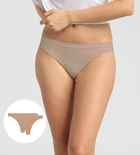 DIM SEAMLESS THONG 2x