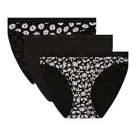 DIM LES POCKETS COTTON SLIP 3x