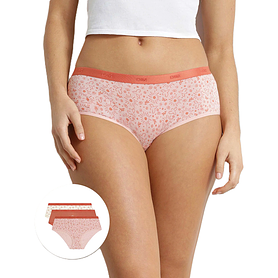 DIM LES POCKETS COTTON BOXER 3x